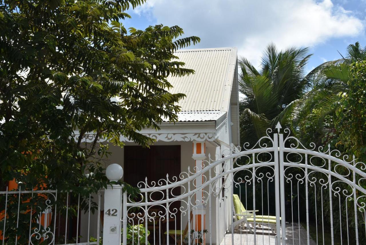 Maison Rose Cayenne Saint-Francois (Grande-Terre) Exterior foto