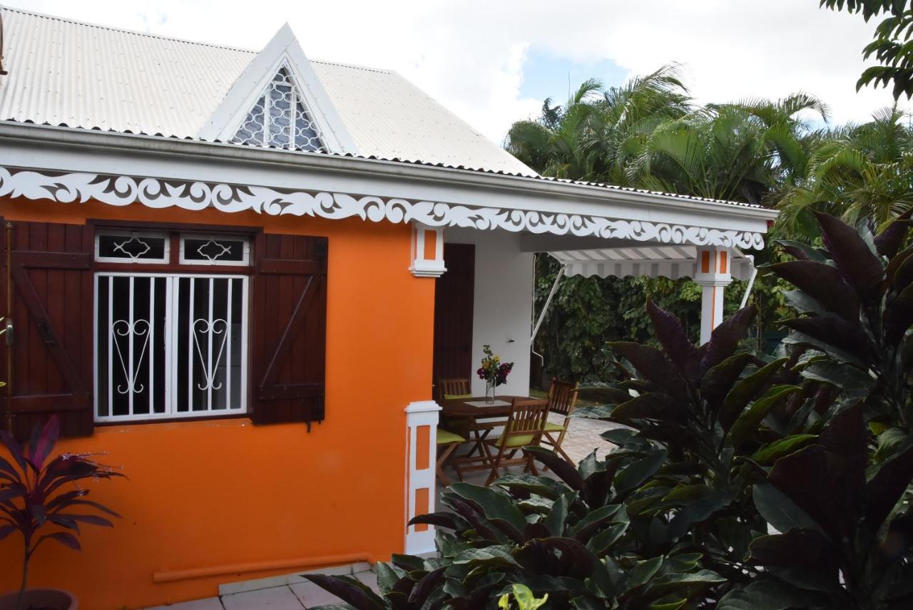 Maison Rose Cayenne Saint-Francois (Grande-Terre) Exterior foto