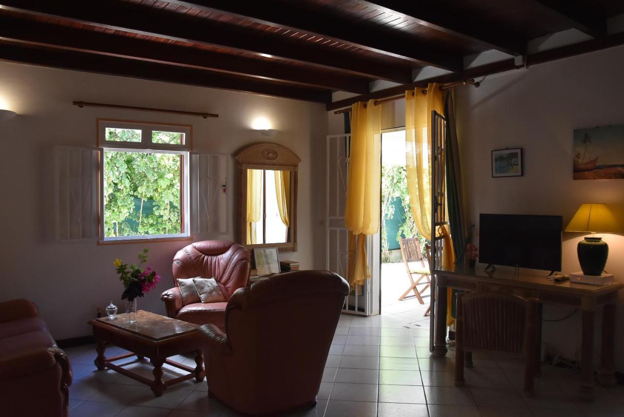 Maison Rose Cayenne Saint-Francois (Grande-Terre) Exterior foto